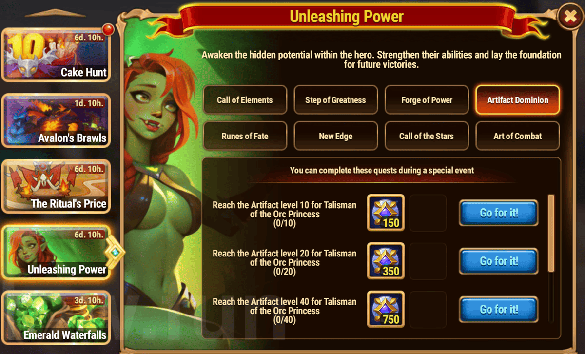[Hero Wars Guide] Unleashing Power (Byrna)
