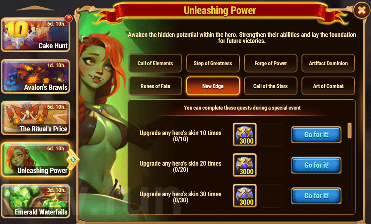 [Hero Wars Guide] Unleashing Power (Byrna)