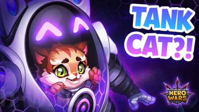 [Hero Wars] Julius Tank Cat