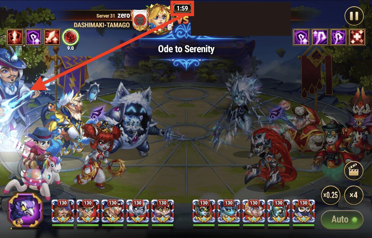 [Hero Wars Guide] 0-Turn Sebastian
