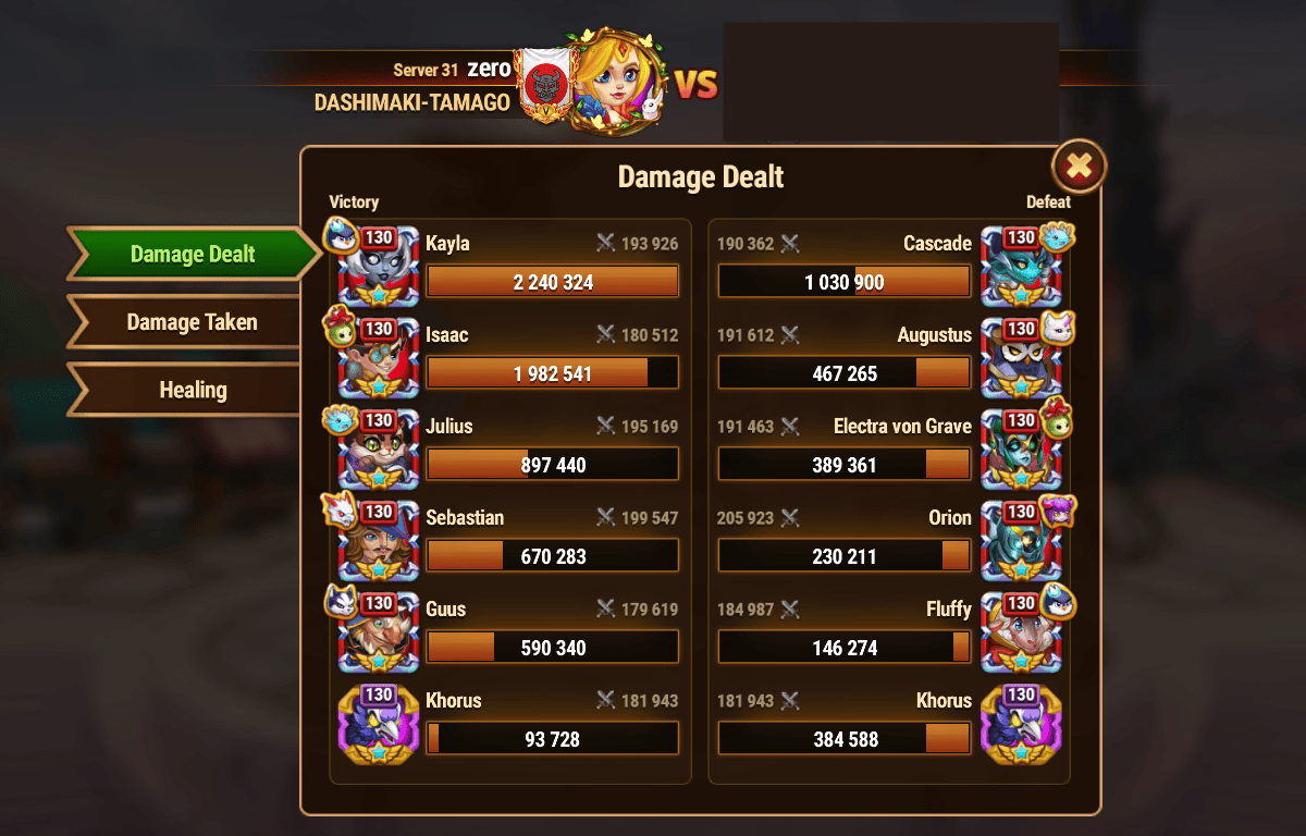 [Hero Wars Guide] 0-Turn Sebastian