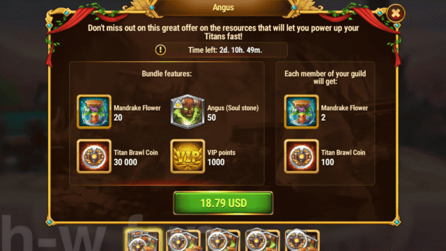 [Hero Wars Guide] Angus (Bundle)