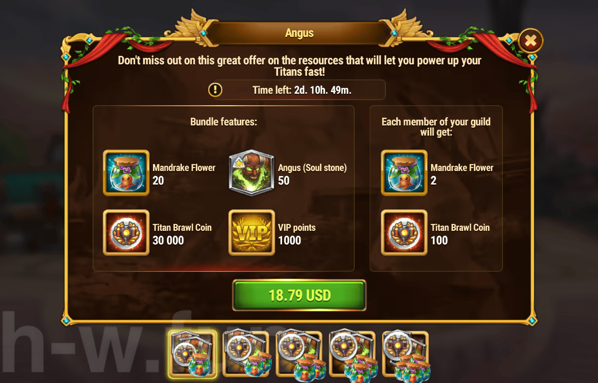 [Hero Wars Guide] Angus (Bundle)