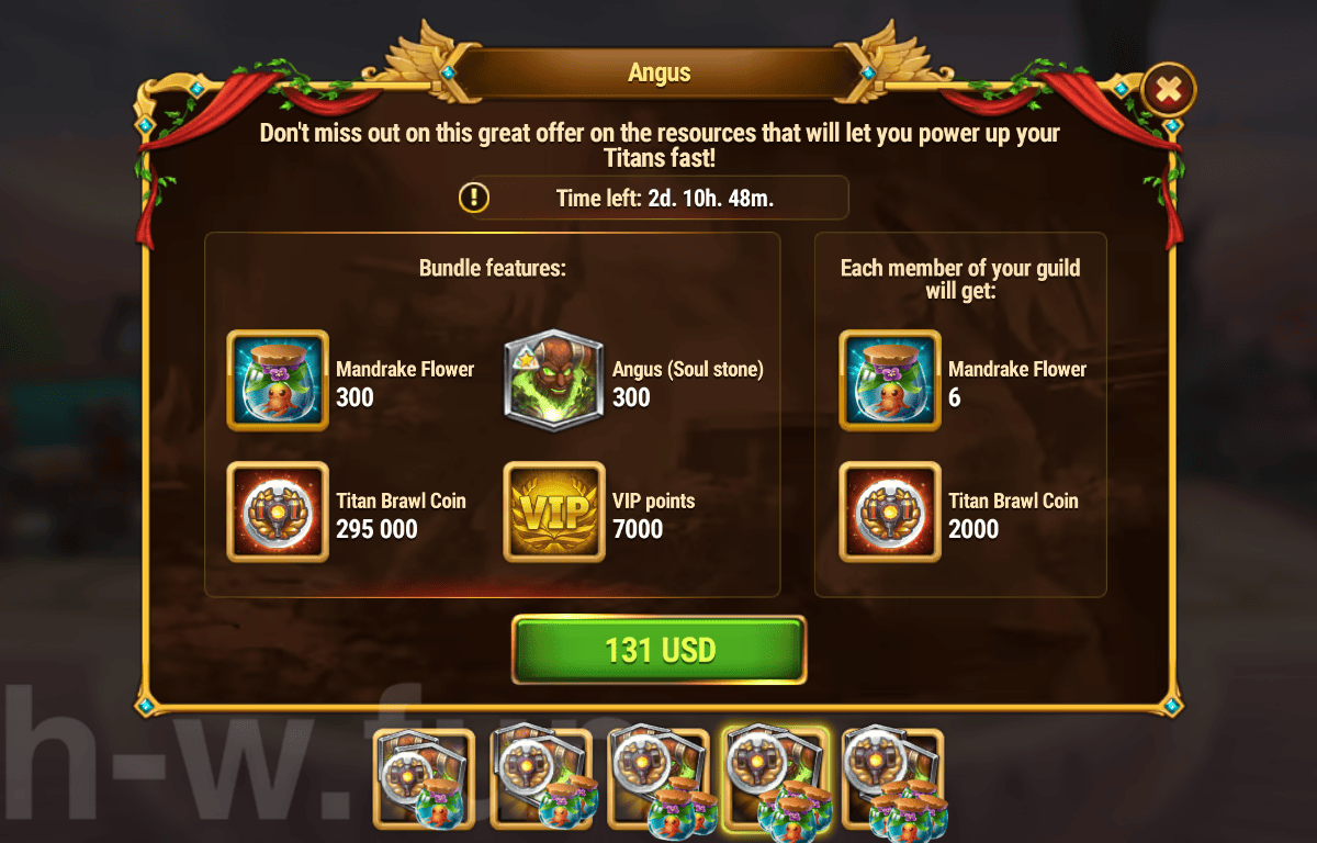 [Hero Wars Guide] Angus (Bundle)