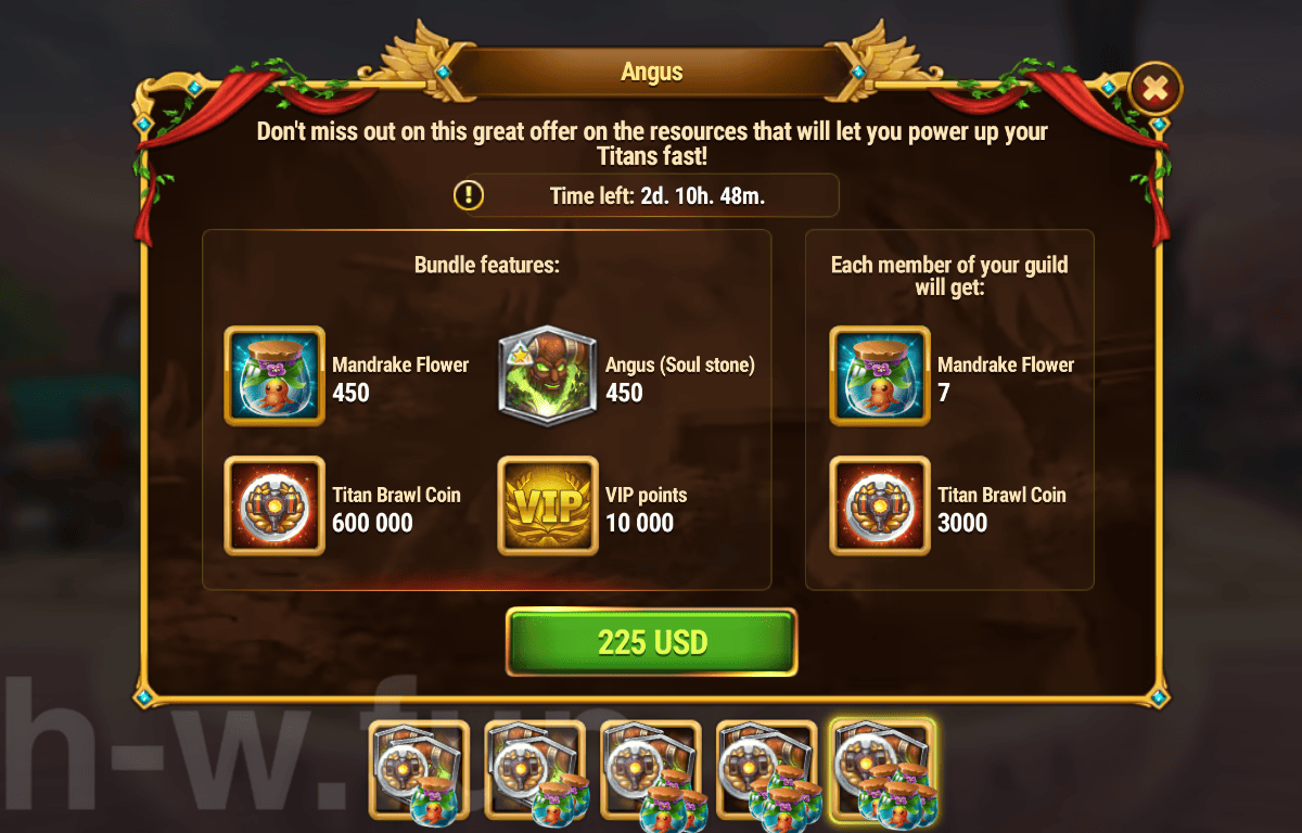 [Hero Wars Guide] Angus (Bundle)