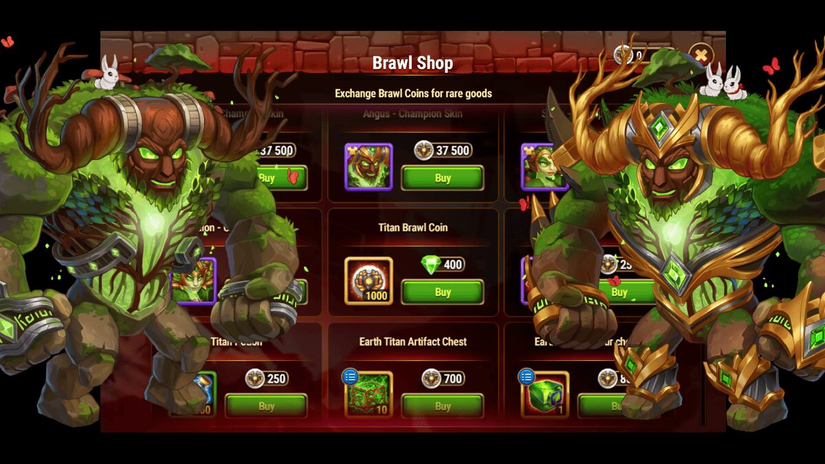 [Hero Wars Guide] Brawl Shop Angus (Event)