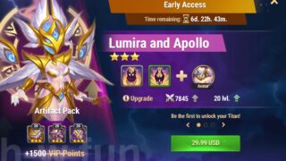 [Hero Wars Guide] Early Access (Lumira and Apollo)_
