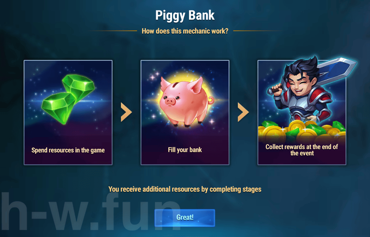 [Hero Wars Guide] Piggy Bank Bundle