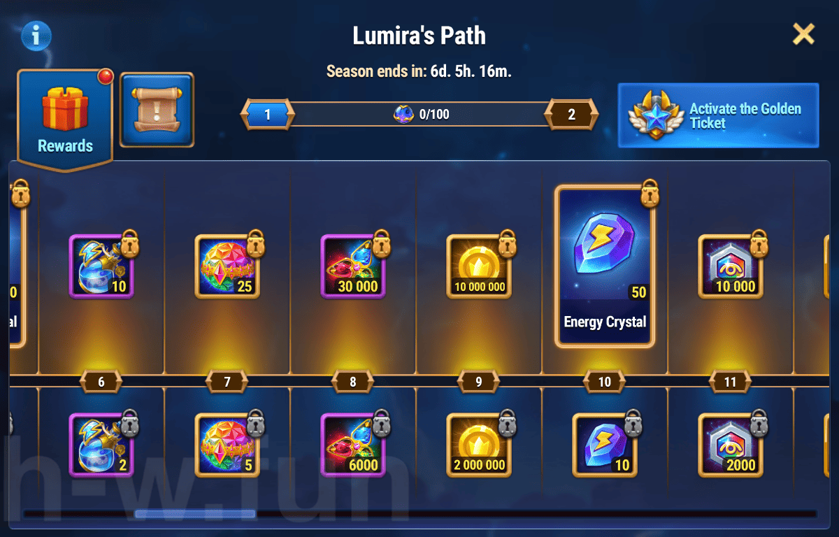 [Hero Wars Guide] Principle of Light