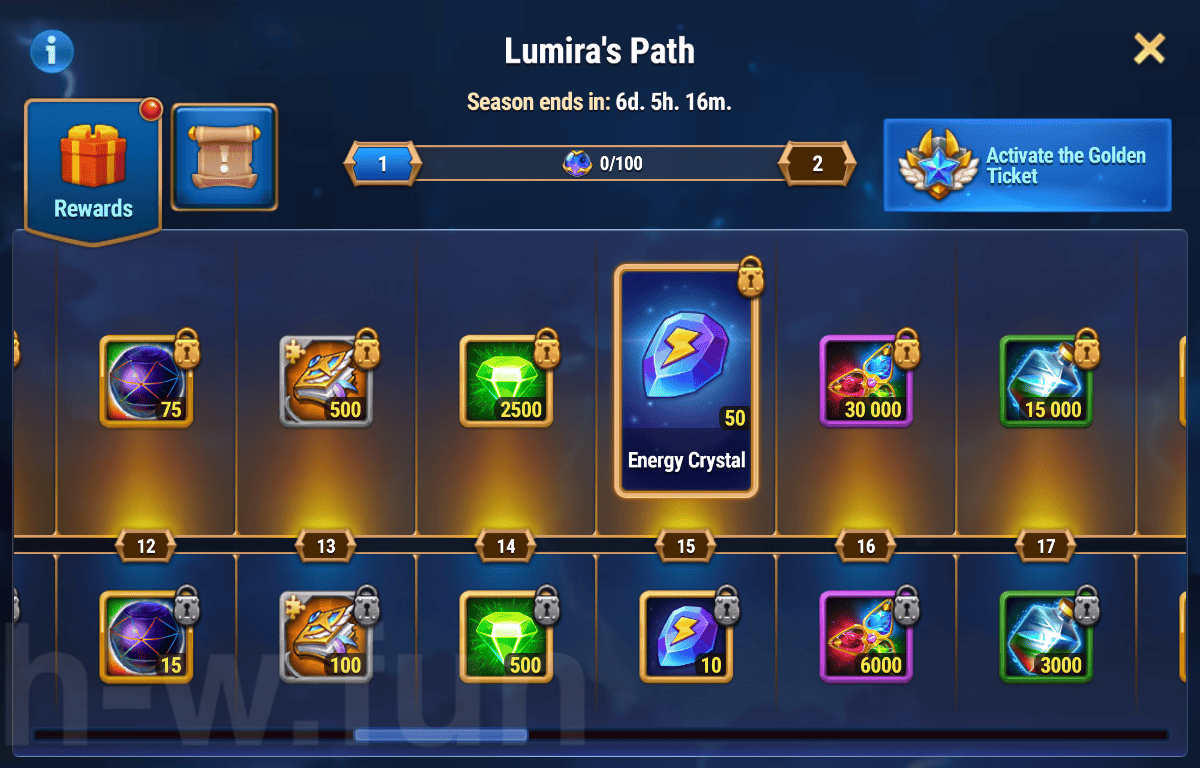 [Hero Wars Guide] Principle of Light