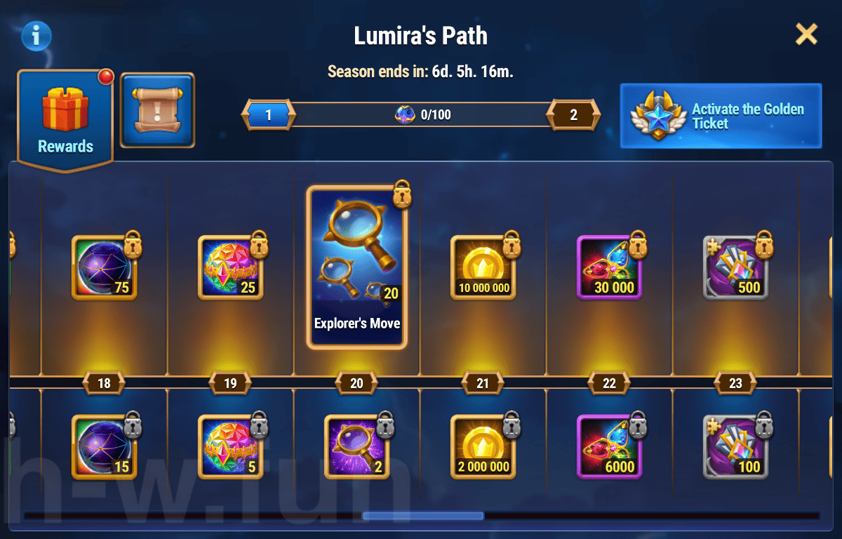 [Hero Wars Guide] Principle of Light