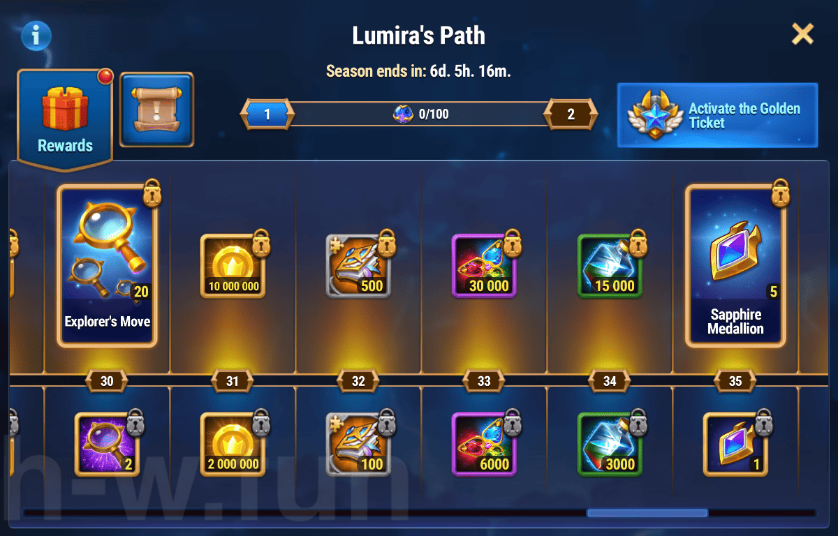 [Hero Wars Guide] Principle of Light