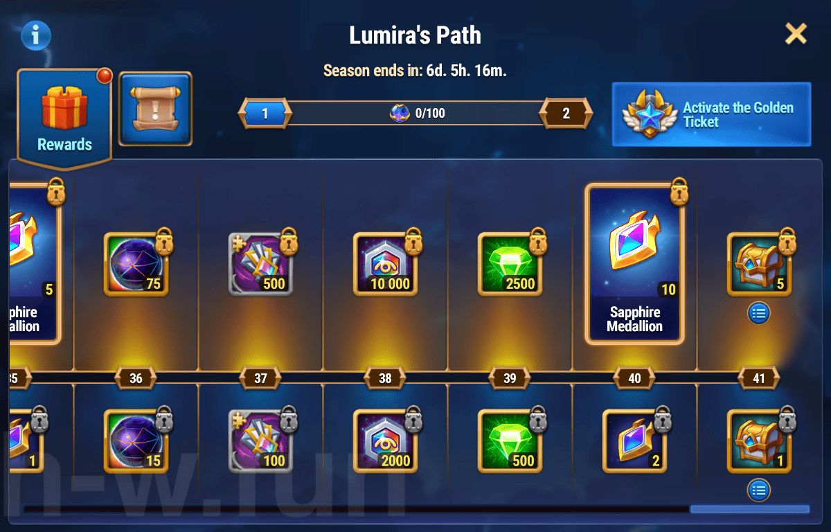 [Hero Wars Guide] Principle of Light