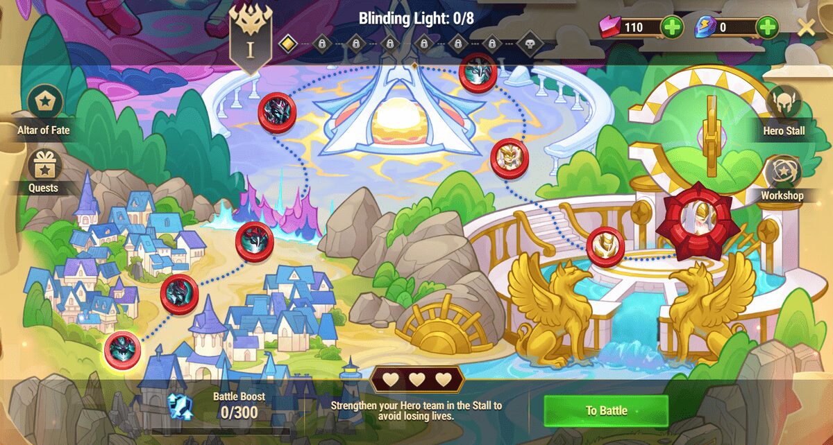 [Hero Wars Guide] Principle of Light
