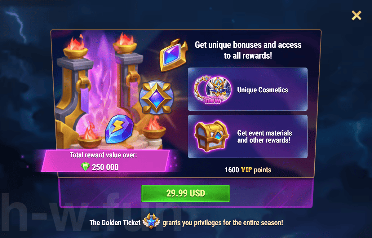 [Hero Wars Guide] Principle of Light