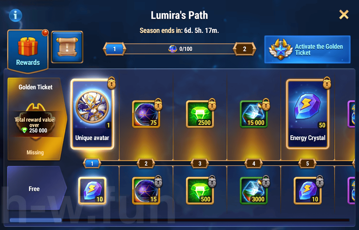 [Hero Wars Guide] Principle of Light
