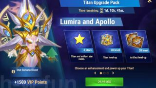 [Hero Wars Guide] Titan Upgrade Pack (Lumira and Apollo)