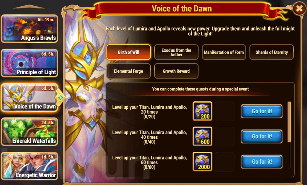 [Hero Wars Guide] Voice of the Dawn