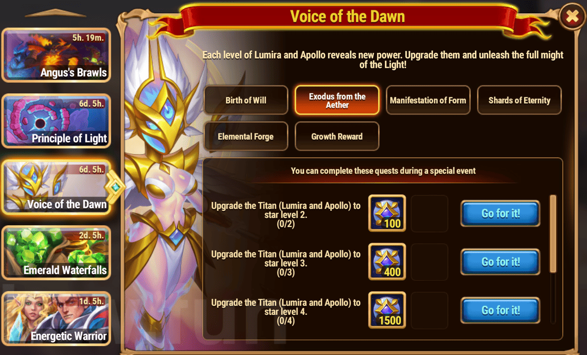[Hero Wars Guide] Voice of the Dawn
