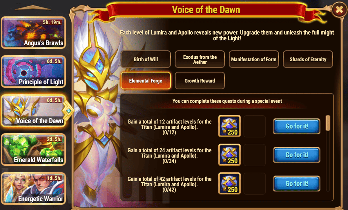 [Hero Wars Guide] Voice of the Dawn