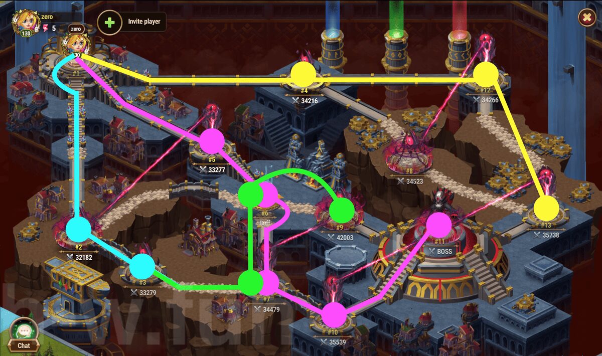 [Hero Wars Guide] Adventure3 Best Route