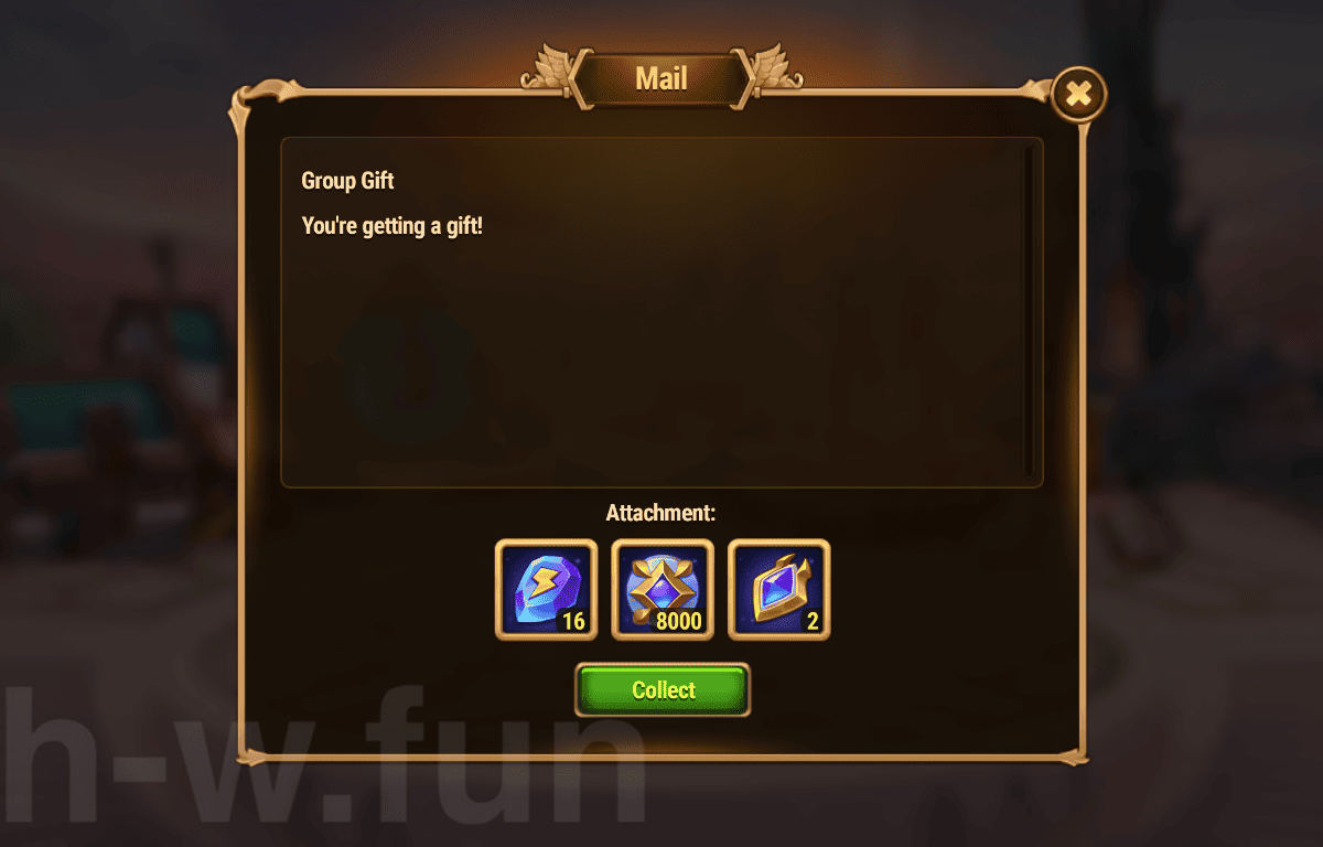 [Hero Wars] Group Gift Assembly Adventure