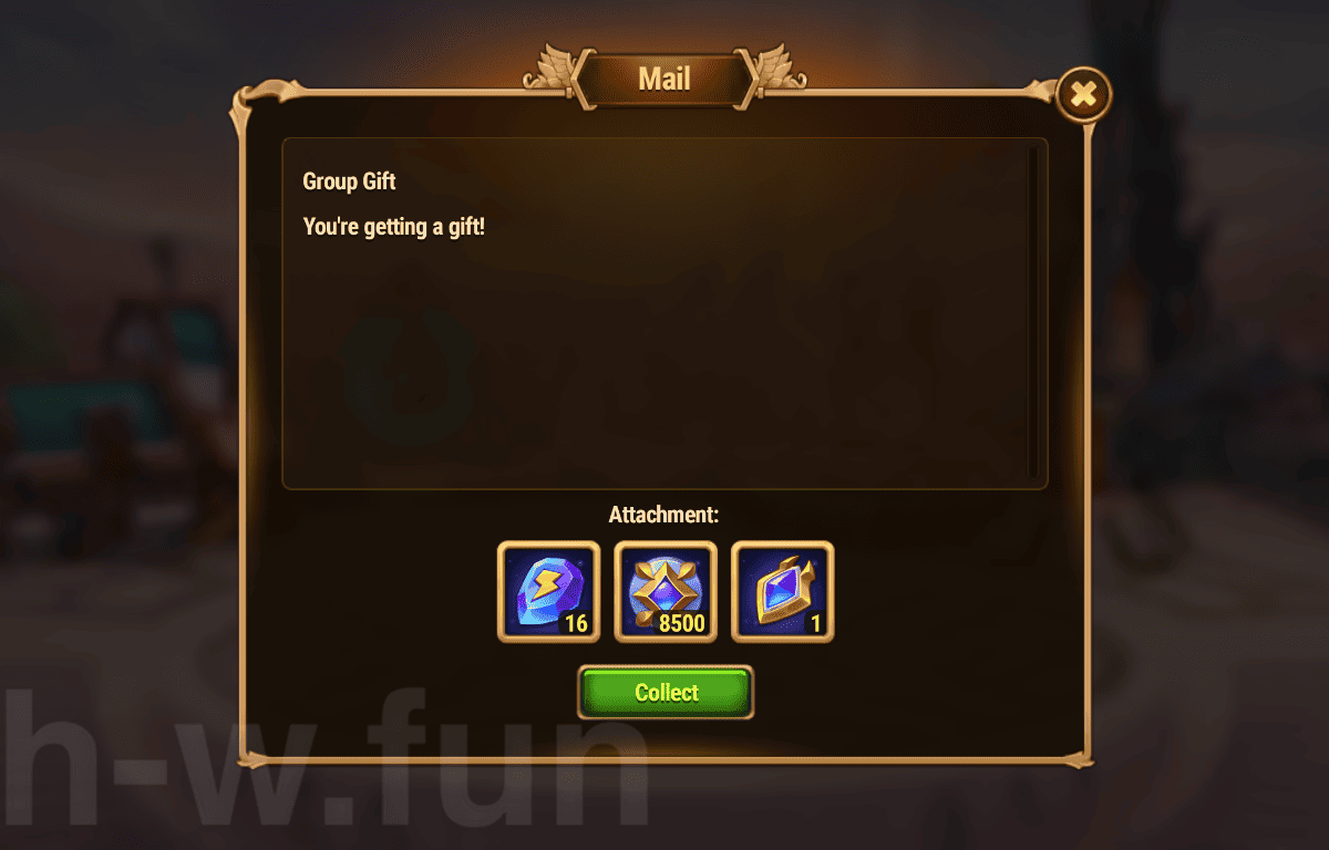 [Hero Wars] Group Gift Assembly Adventure