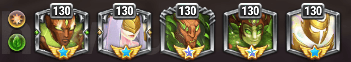 [Hero Wars Guid] Territory of Titans Recommended Team