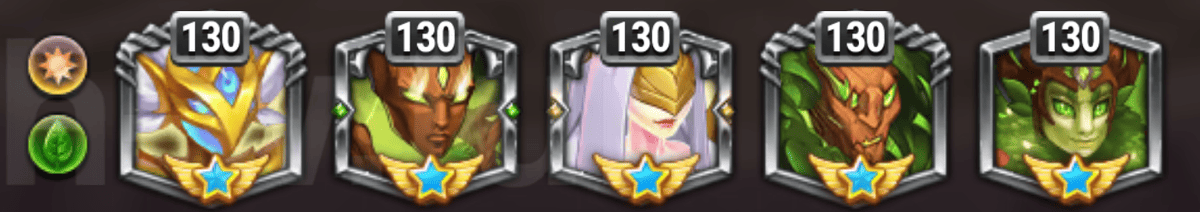 [Hero Wars Guid] Territory of Titans Recommended Team