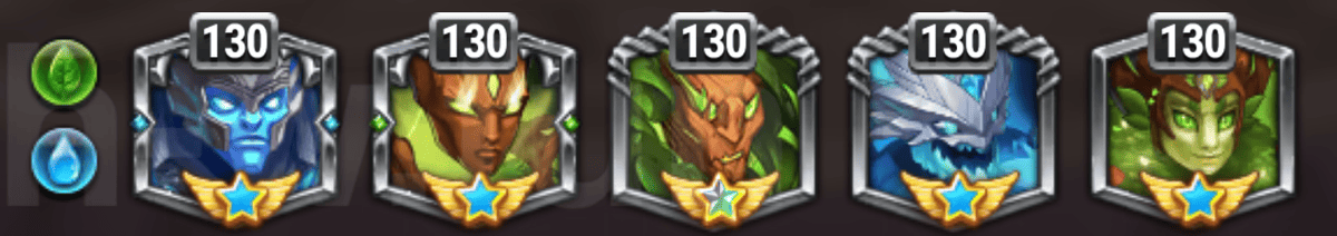 [Hero Wars Guid] Territory of Titans Recommended Team