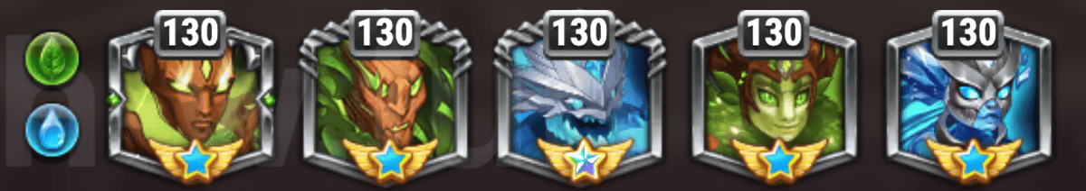 [Hero Wars Guid] Territory of Titans Recommended Team