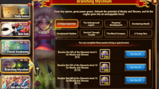[Hero Wars Guide] Branching Mycelium
