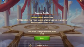 [Hero Wars Guide] Cosmic Battle Titan Edition