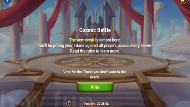 [Hero Wars Guide] Cosmic Battle Titan Edition