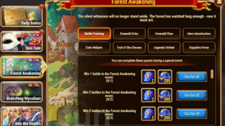 [Hero Wars Guide] Forest Awakening Quest