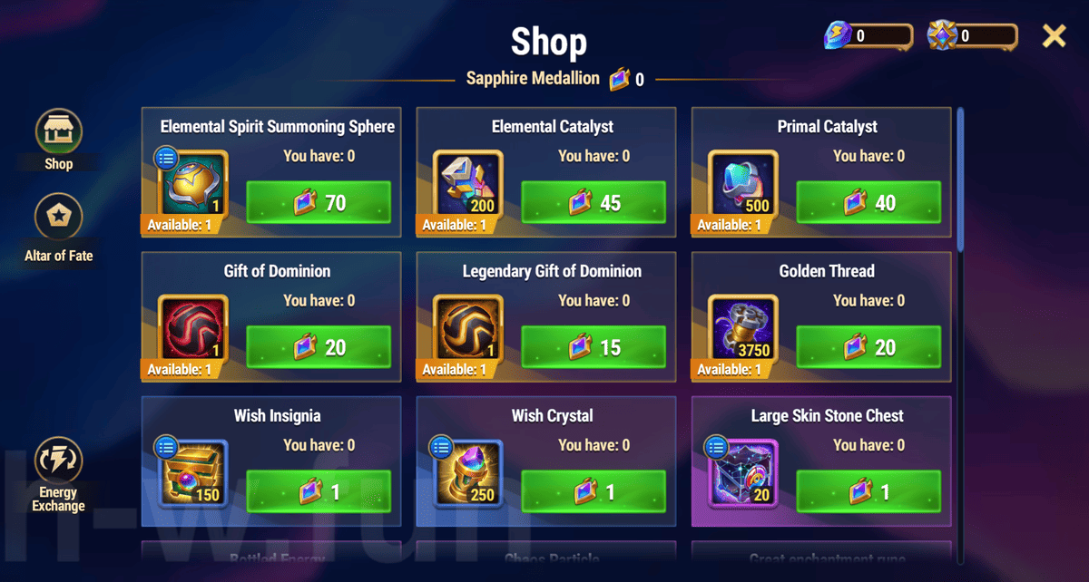 [Hero Wars Guide] Last Contract Festival Shop