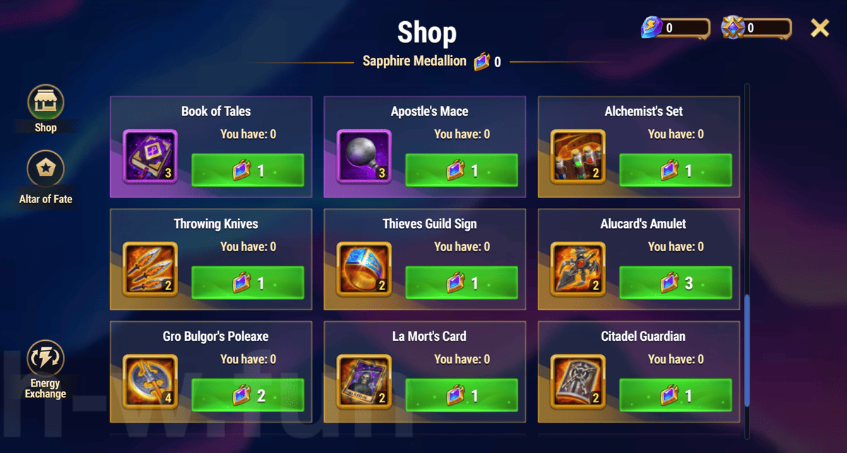 [Hero Wars Guide] Last Contract Festival Shop