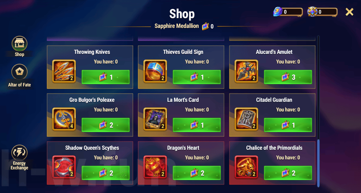 [Hero Wars Guide] Last Contract Festival Shop