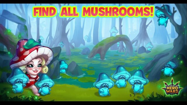 [Hero Wars] Mushy and Shroom