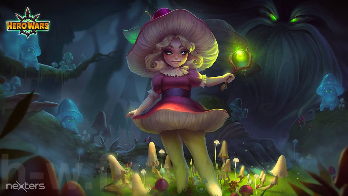 [Hero Wars] Mushy and Shroom