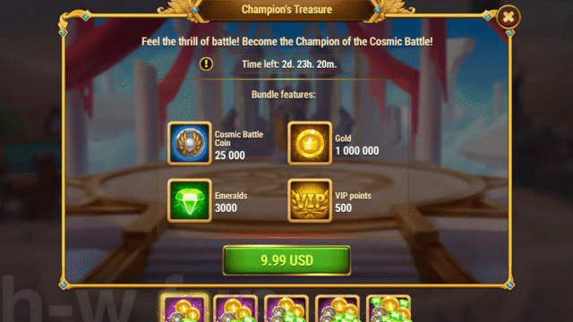 [Hero Wars Guide] Champion’s Treasure