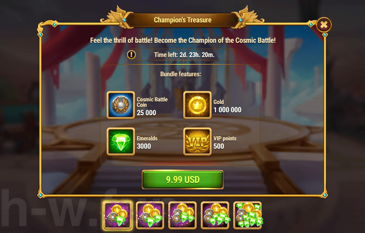 [Hero Wars Guide] Champion’s Treasure