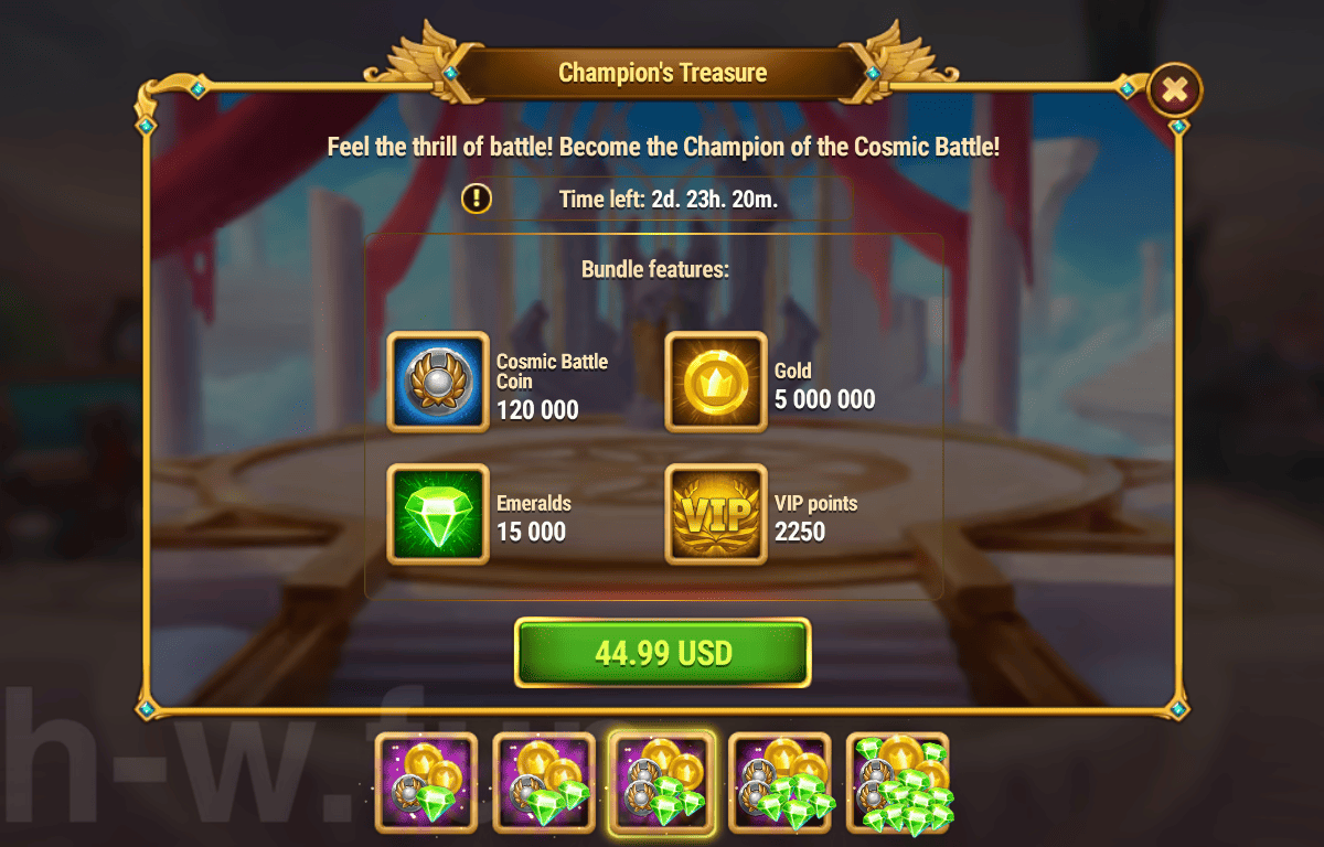 [Hero Wars Guide] Champion’s Treasure