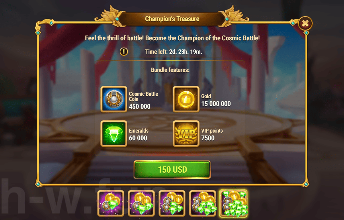 [Hero Wars Guide] Champion’s Treasure