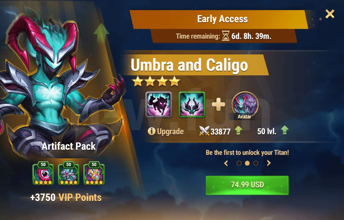 [Hero Wars Guide] Early Access (Umbra Bundle)