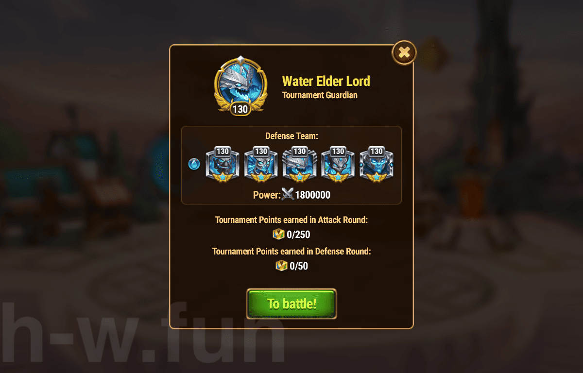 [Hero Wars Guide] Water Elder Lord