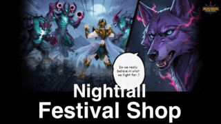 [Hero Wars Guide]Festival Shop (Nightfall)