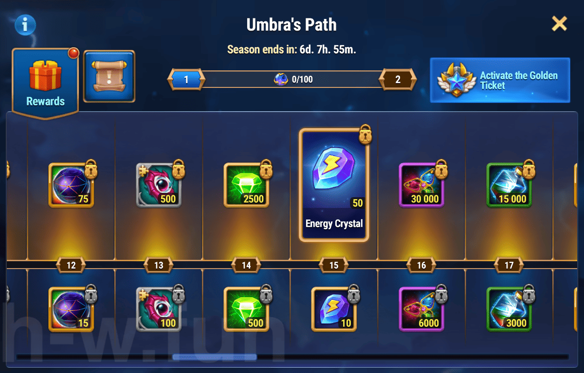 [Hero Wars Guide] Nightfall Umbra Event