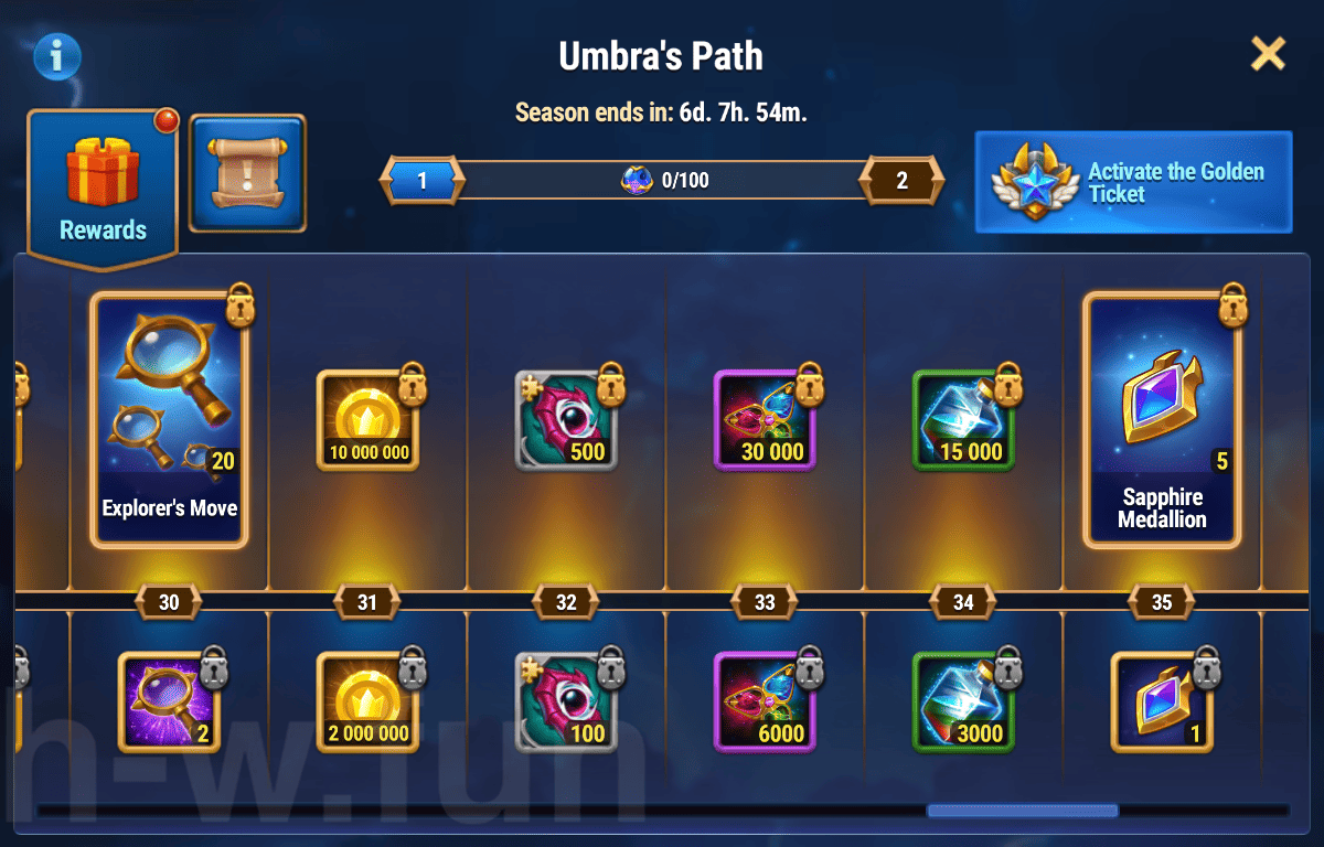 [Hero Wars Guide] Nightfall Umbra Event