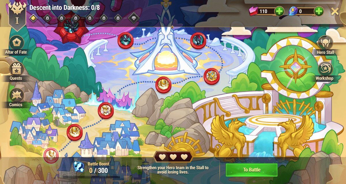 [Hero Wars Guide] Nightfall Umbra Event